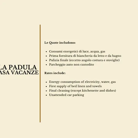 La Padula Appartamento *